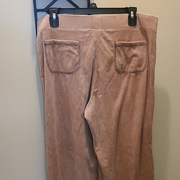 Cato Velour Pants - Picture 4 of 6